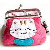 PORTA MOEDAS GATINHA